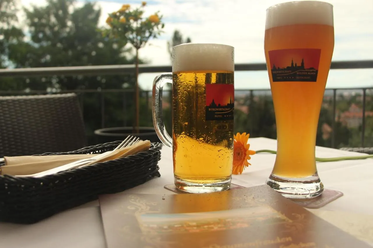 Bergwirtschaft Wilder Mann Hotel Und Restaurant Dresden
